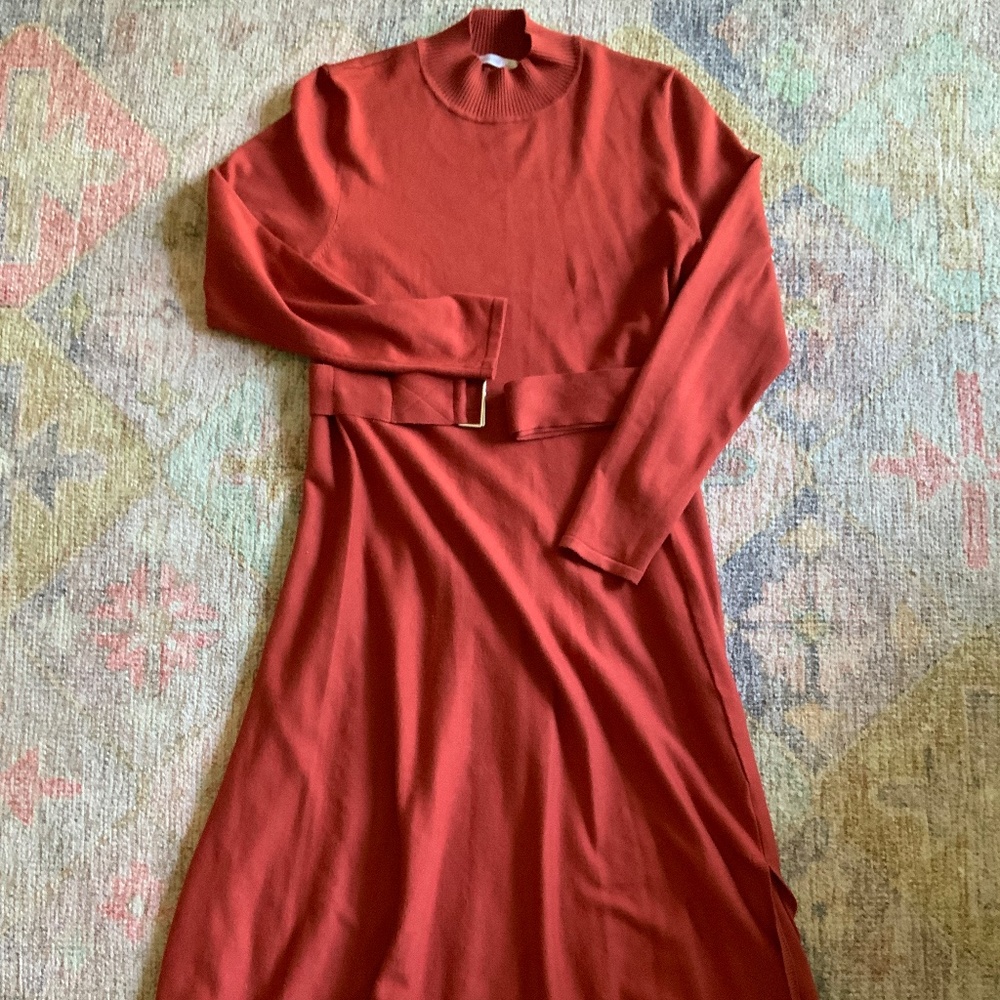 Blue Orchid Knit Dress